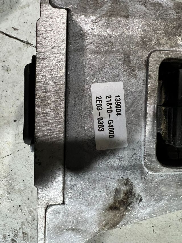 Soporte Motor Hyundai