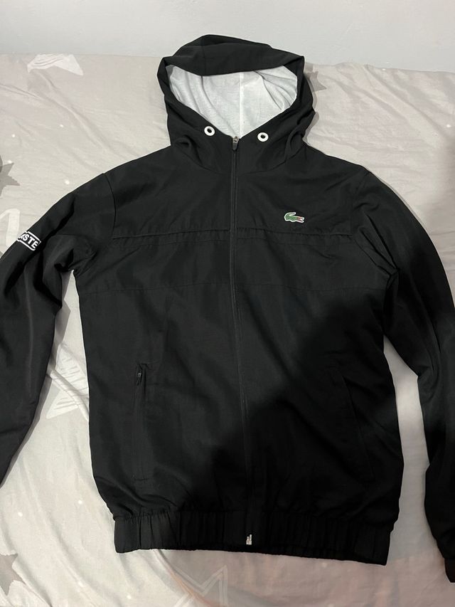 Chándal Lacoste Negro Talla S