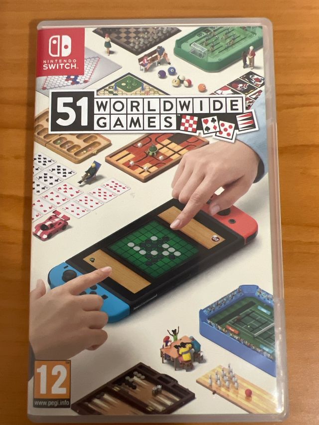 51 Giochi in tutto il mondo