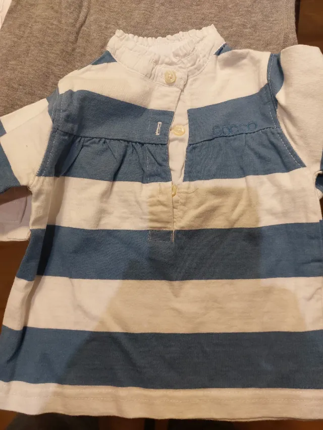 Lote Ropa Bebé Petit Bateau y Gocco 3-6m