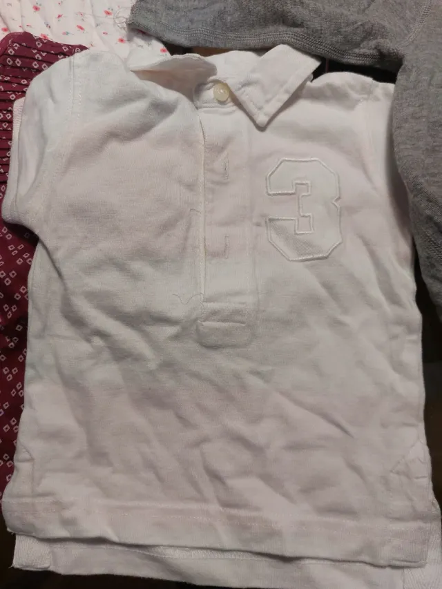 Lote Ropa Bebé Petit Bateau y Gocco 3-6m