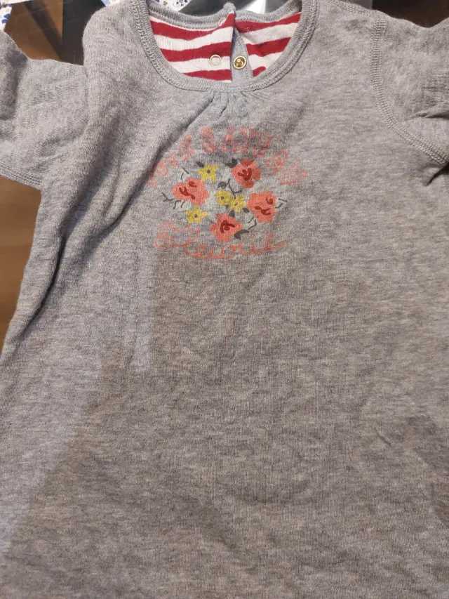 Lote Ropa Bebé Petit Bateau y Gocco 3-6m