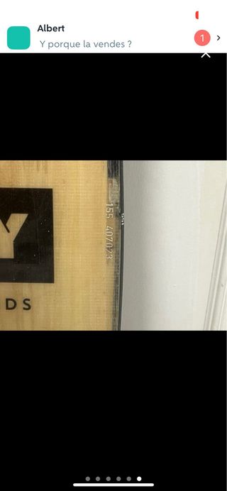 Tabla Snowboard Easy 155 Edición Limitada