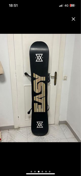 Tabla Snowboard Easy 155 Edición Limitada