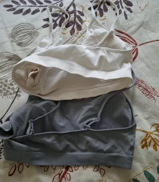 2 Sujetadores Deportivos Relleno Talla L