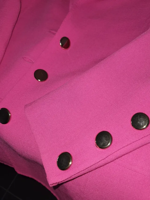 Blazer Zara Barbie hot pink