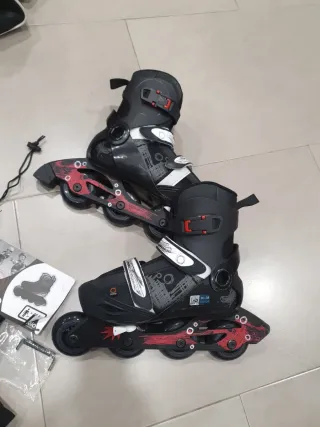 Patines en línea. Talla desde 36 a 38