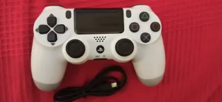 Controller Wireless Dualshock PS4/PS3 Bianco NUOVO