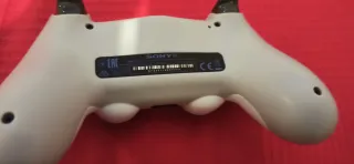 Controller Wireless Dualshock PS4/PS3 Bianco NUOVO