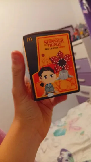 Cambio Figura Will Byers Stranger Things McDonalds