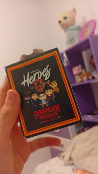 Cambio Figura Will Byers Stranger Things McDonalds