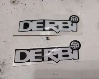 Pegatinas Depósito Derbi Antorcha