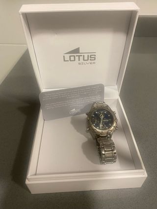 Reloj Lotus Mujer