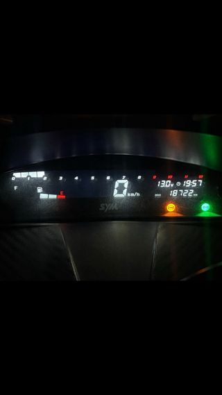 Sym JetX 125 Vermella