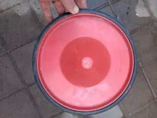 Triciclo ,patinete antiguo