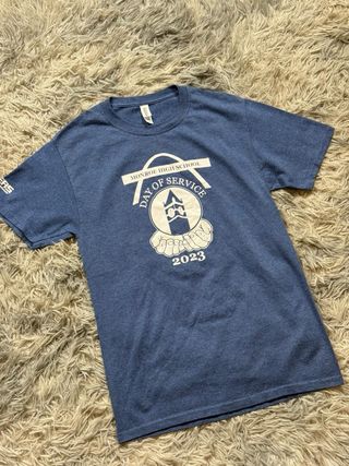 T-shirt Monroe High School Day of Service S