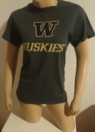 Camiseta Huskies W gris