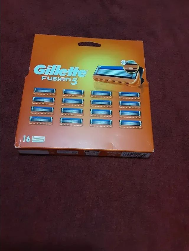 Recambios Gillette Fusion5 16 uds
