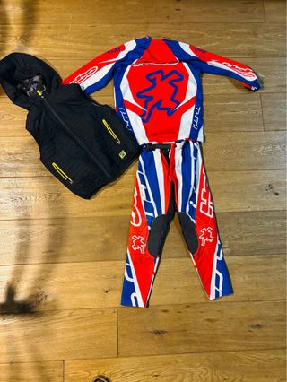 Equipación Trial Niño