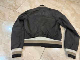 Giubbotto Diesel Uomo Nylon verde M