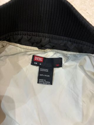 Giubbotto Diesel Uomo Nylon verde M