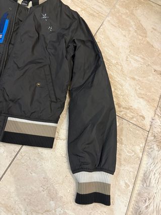 Giubbotto Diesel Uomo Nylon verde M