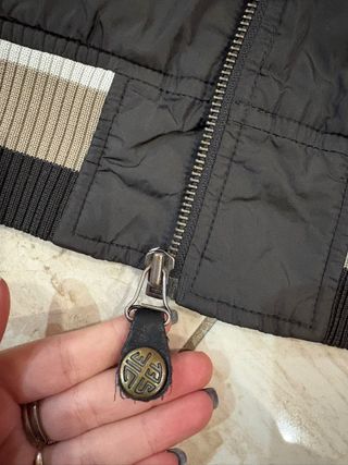 Giubbotto Diesel Uomo Nylon verde M