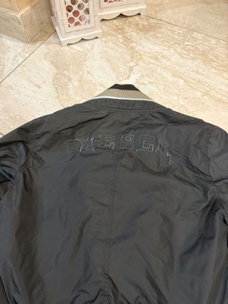 Giubbotto Diesel Uomo Nylon verde M