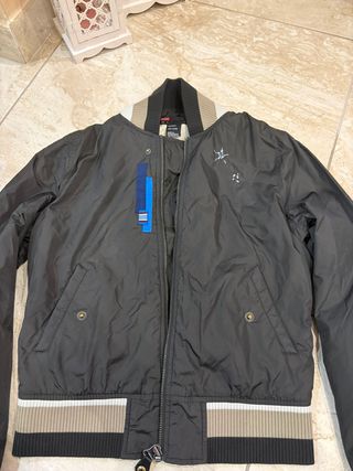 Giubbotto Diesel Uomo Nylon verde M