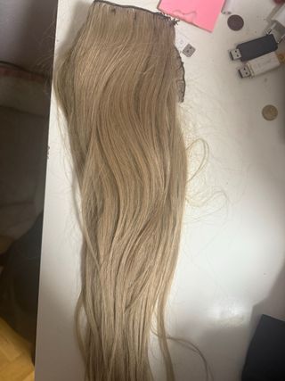 Extensiones pelo natural 170g rubias