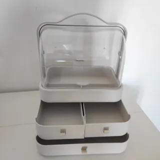 Portatutto makeup beige