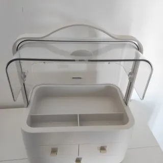 Portatutto makeup beige