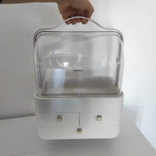 Portatutto makeup beige