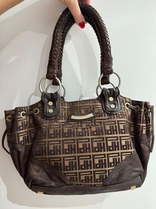 Bolso Piel Pedro del Hierro Marrón