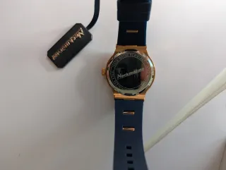 Reloj Neckmarine Submariner Oro Rosa y Azul (NUEVO