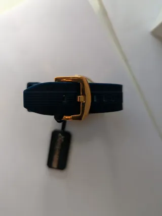 Reloj Neckmarine Submariner Oro Rosa y Azul (NUEVO