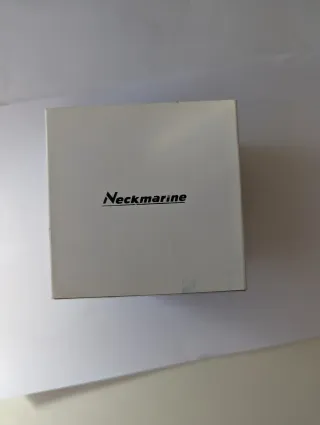 Reloj Neckmarine Submariner Oro Rosa y Azul (NUEVO