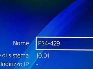 Console Playstation 4 Pro Nera 1 TB Software 10.01