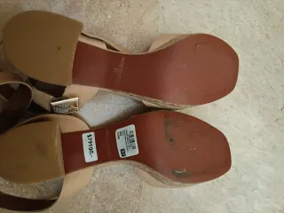 Sandalias AMPHORA Beige