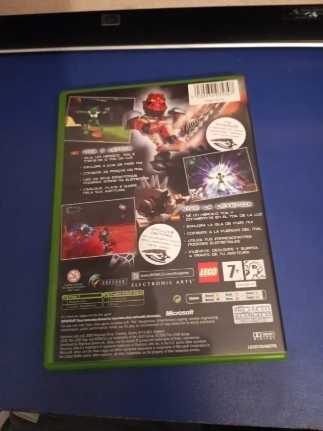 Bionicle Xbox
