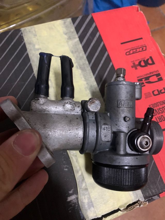 Carburador Amal 18