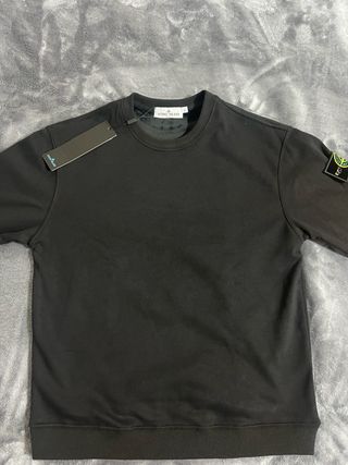 Sudadera Stone Island Negra