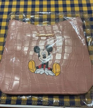 Bolso Mickey Mouse Kuchen Rosa Nuevo