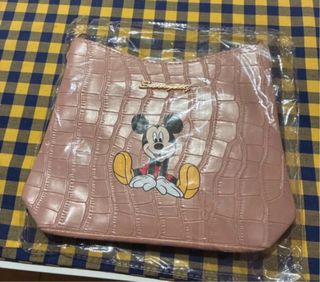 Bolso Mickey Mouse Kuchen Rosa Nuevo