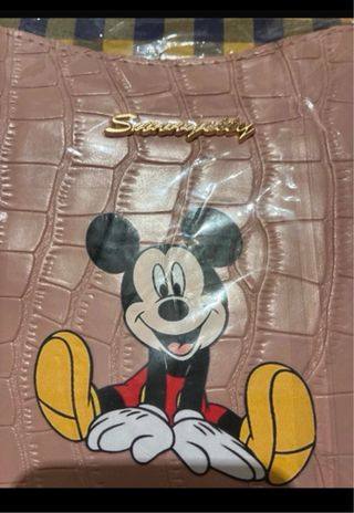 Bolso Mickey Mouse Kuchen Rosa Nuevo