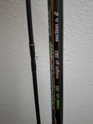 Caña de Mosca Nueva