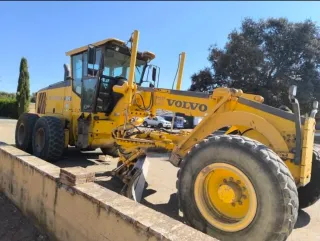 Motoniveladora Volvo 2008