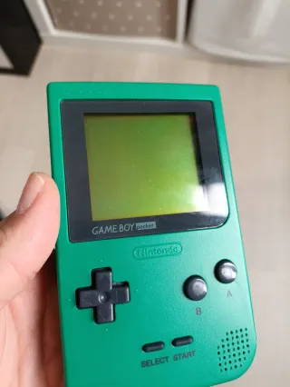 Nintendo Game Boy Pocket Verde