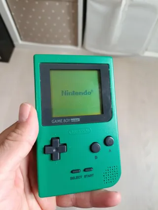 Nintendo Game Boy Pocket Verde