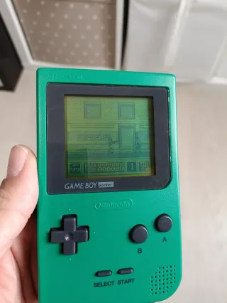 Nintendo Game Boy Pocket Verde